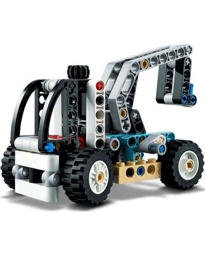 Кonstruktor Lego Technic - Teleskopski utovarivač (42133) - 4