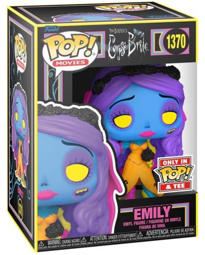 Set Funko POP! Collector's Box: Animation - Corpse Bride (Emily) (Blacklight) - 4