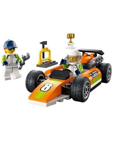 Konstruktor Lego City - Trkači automobil (60322) - 2