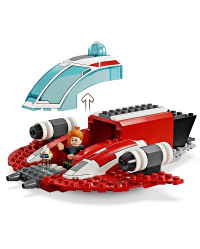 Konstruktor LEGO Star Wars - Grimizni vatreni jastreb (75384) - 4