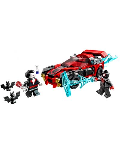 Konstruktor LEGO Marvel Super Heroes - Miles Morales protiv Morbiusa (76244) - 2