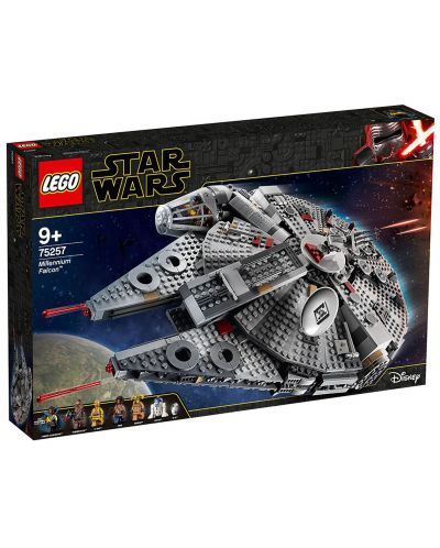 Konstruktor Lego Star Wars - Milenium Falcon (75257) - 1