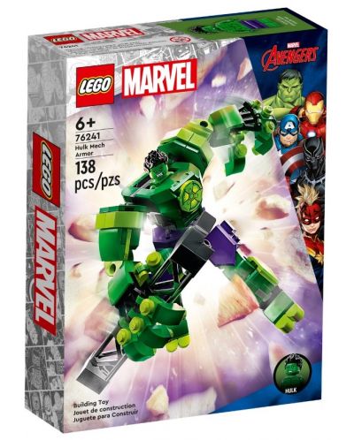 Konstruktor LEGO Marvel Super Heroes - Hulkov oklop (76241) - 1
