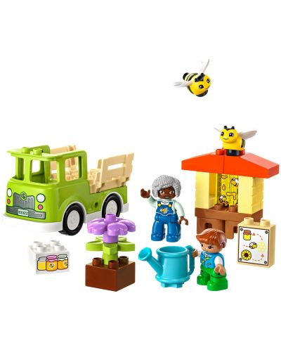 Konstruktor LEGO Duplo - Njega pčela i košnica (10419) - 2