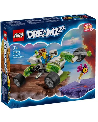 Konstruktor LEGO DreamZzz - Matteov terenski automobil (71471) - 1