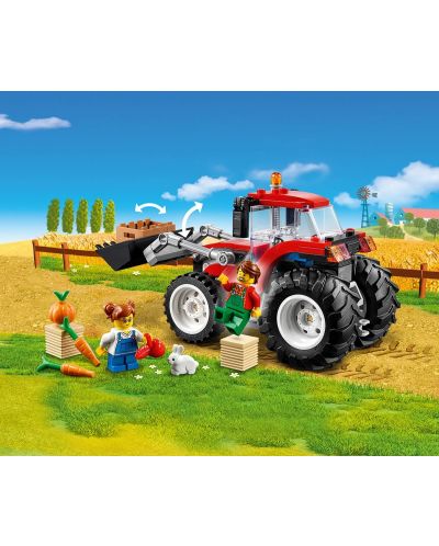 Konstruktor LЕGO City – Traktor (60287) - 5