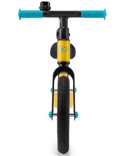 Bicikl za ravnotežu KinderKraft - Goswift, žuti - 5