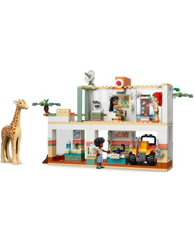 Konstruktor Lego Friends - Kamp za divlje životinje Mia (41717) - 4