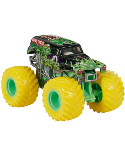 Buggy set Monster Jam - Grave Digger vs Max D, 1:64 - 4