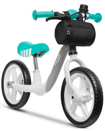 Bicikl za ravnotežu Lionelo - Arie, zeleni - 1