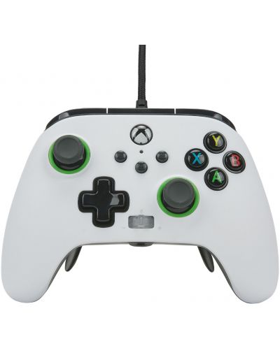 Kontroler PowerA - Fusion 2, žičani, za Xbox Series X/S, Black/White - 3
