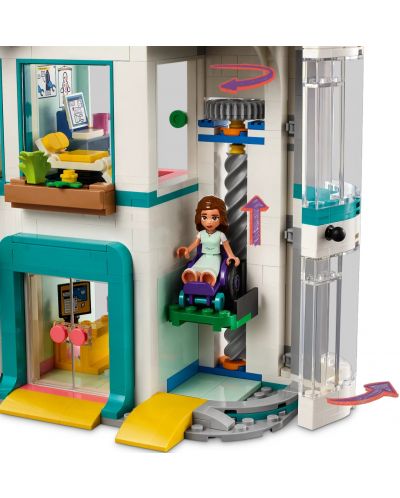 Konstruktor LEGO Friends - Gradska bolnica Heartlake (42621) - 6