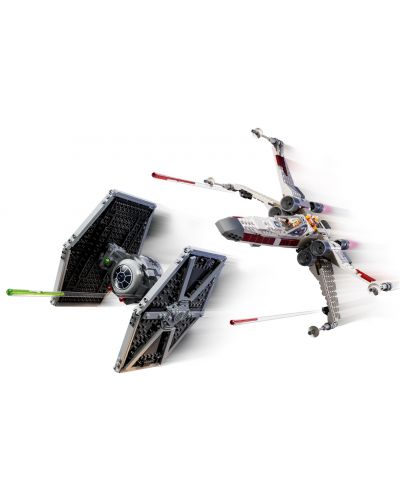 Konstrukcijski set LEGO Star Wars - TIE i X-Wing lovci (75393) - 4