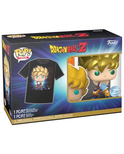 Set Funko POP! Collector's Box: Animation - Dragon Ball Z (Son Goku) (Metallic) (Special Edition) - 4