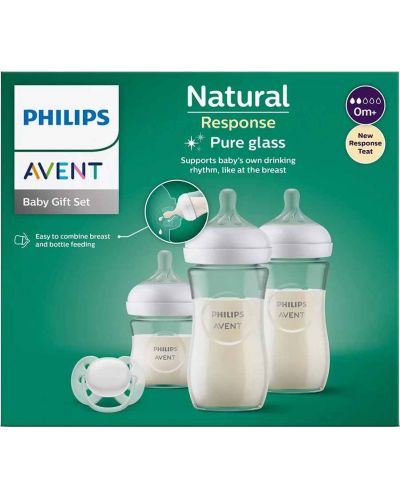 Set od 3 bočice Philips Avent - Natural Response 3.0, s dudom - 6