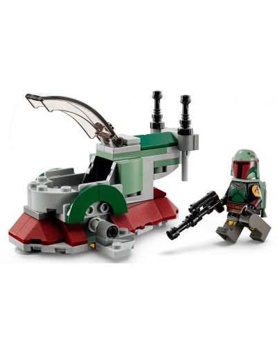 Konstruktor LEGO Star Wars - Brod Boba Fetta, Microfighter (75344) - 5