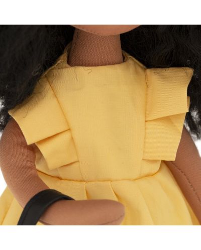 Set odjeće za lutke Orange Toys Sweet Sisters - Žuta haljina - 3