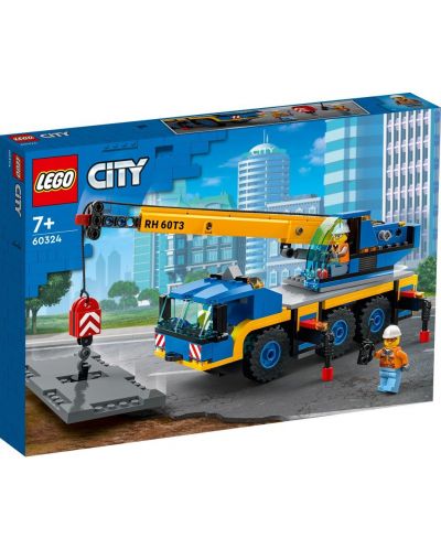 Konstruktor Lego City - Pokretni kran (60324) - 1
