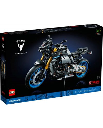 Konstruktor LEGO Technic - Yamaha MT-10 SP (42159) - 1
