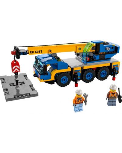 Konstruktor Lego City - Pokretni kran (60324) - 2
