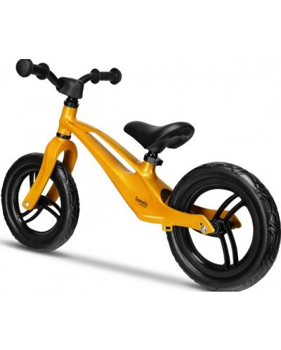 Bicikl za ravnotežu Lionelo - Bart Air, zlatni mat - 4
