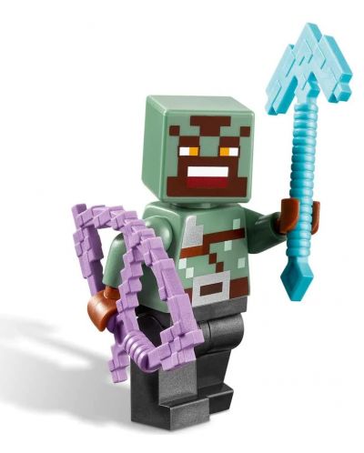 Konstruktor LEGO Minecraft - Zasjeda kod portala za pakao (21255) - 6