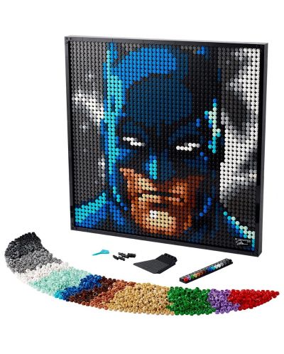 Кonstruktor Lego Art - DC Colleciton, Batman - 2