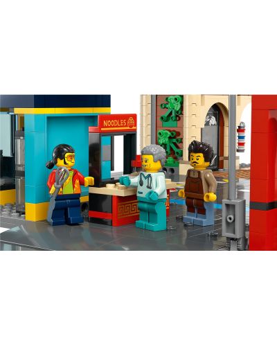 Konstruktor LEGO City - Centar grada (60380) - 4
