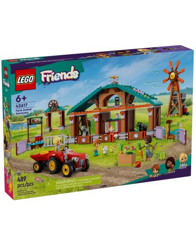 Konstruktor LEGO Friends - Sklonište za domaće životinje (42617) - 1