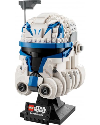 Konstruktor LEGO Star Wars - Kaciga kapetana Rexa (75349) - 2