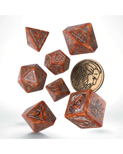 Set kockica The Witcher Dice Set: Geralt - The Monster Slayer - 1