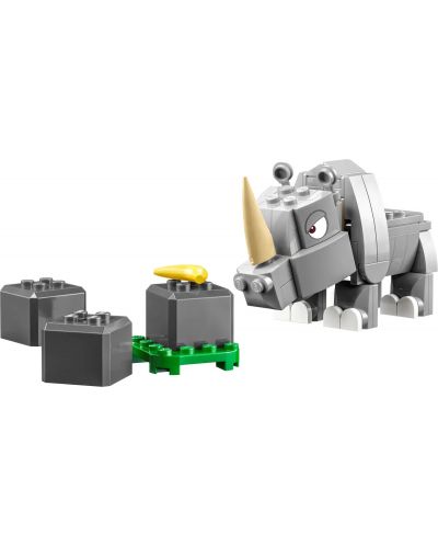 Konstruktor dodatak LEGO Super Mario - Rambi nosorog (71420) - 2
