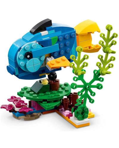 Konstruktor  3 u 1 LEGO Creator - Egzotična papiga (31136) - 5