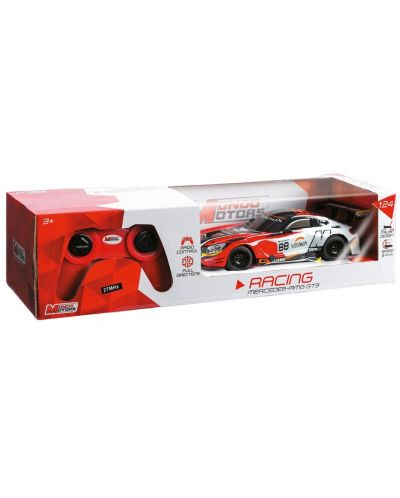 Auto na daljinsko upravljanje Mondo Motors - Mercedes AMG GT3, 1:24, crveni - 5