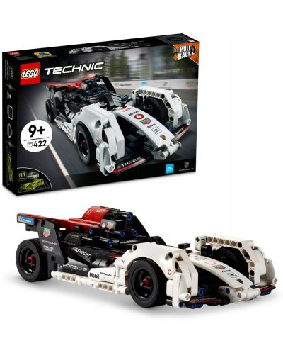 Konstruktor LEGO Technic  - Formula E Porsche 99X Electric (42137) - 1