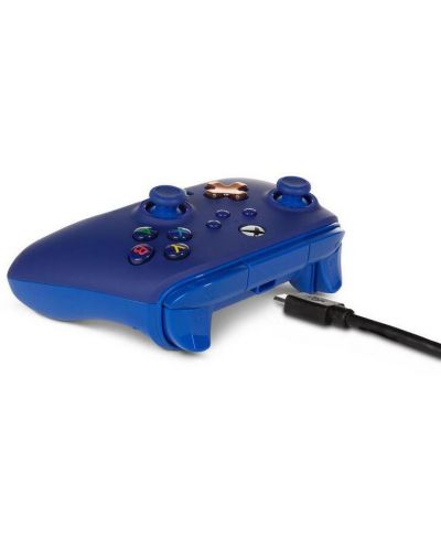 Kontroler PowerA - Enhanced, za Xbox One/Series X/S, Midnight Blue - 4