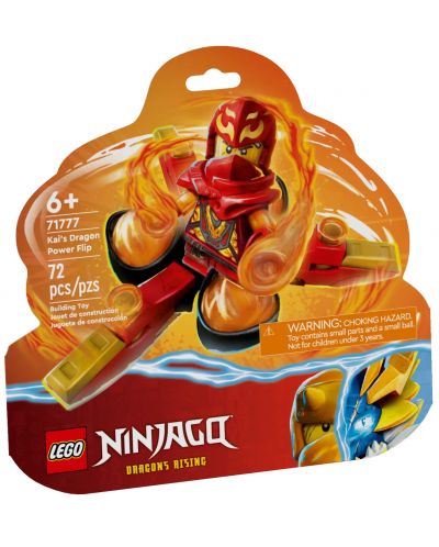 Konstruktor LEGO Ninjago -  Kaijev zmajev skok u spinjitsu (71777) - 1