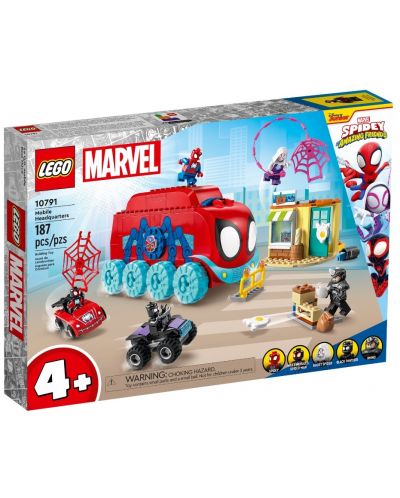 Konstruktor LEGO Marvel - Mobilni stožer tima Spidey (10791) - 1