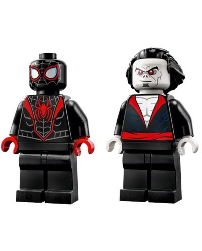Konstruktor LEGO Marvel Super Heroes - Miles Morales protiv Morbiusa (76244) - 4