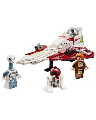 Konstruktor LEGO Star Wars - Obi-Wan Kenobijev Jedi borac (75333) - 3