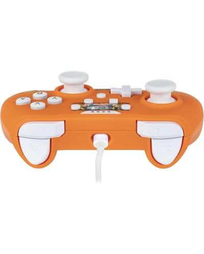 Kontroler Konix - za Nintendo Switch/PC, žičan, Naruto, narančasti - 2