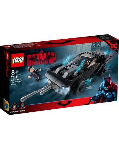 Konstruktor Lego DC Comics Super Heroes - Batmobil, potjera s Penguin (76181) - 1