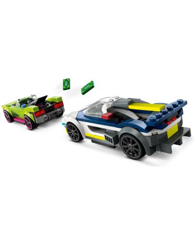 Konstruktor LEGO City - Policijska potjera automobilom ​(60415) - 4