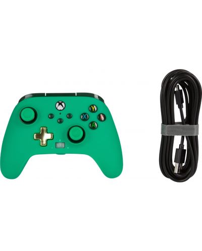 Kontroler PowerA - Enhanced, žični, za Xbox One/Series X/S, Green - 4