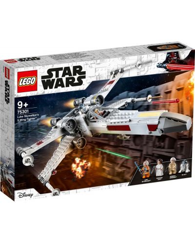 Konstruktor Lego Star Wars - Luke Skywalker's X-Wing Fighter (75301) - 1