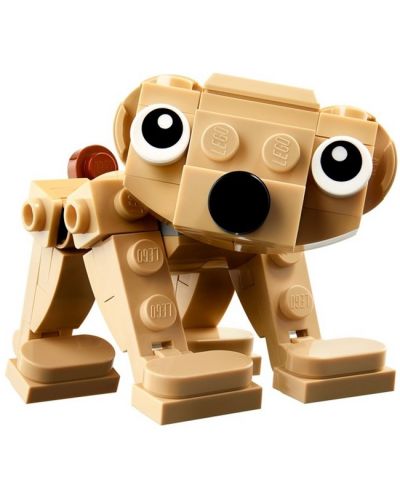 Konstruktor LEGO Creator 3 u 1 - Životinje (30666) - 4
