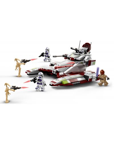 Konstrukcijski set LEGO Star Wars - Republički borbeni tenk (75342) - 4