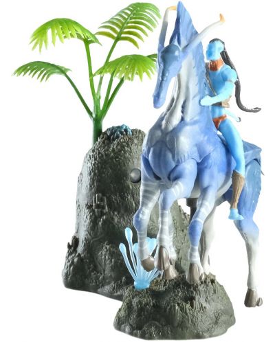 Set akcijskih figurica McFarlane Movies: Avatar - Tsu'tey & Direhorse - 3