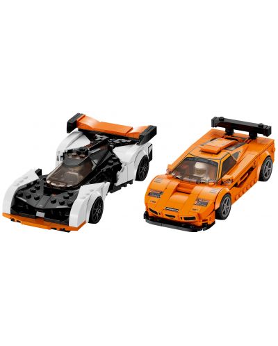 Konstruktor LEGO Speed Champions - McLaren Solus GT & McLaren F1 LM (76918) - 3