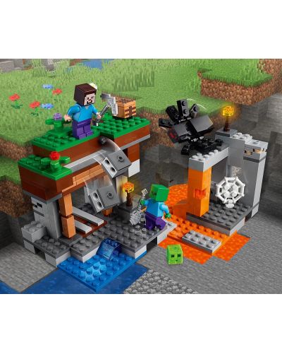 Konstruktor Lego Minecraft – Napušteni rudnik (21166) - 4